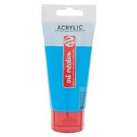 Talens Art Creation acrylverf tube van 75 ml, briljantblauw - thumbnail