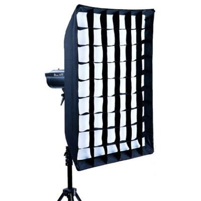 Linkstar softbox 60x90 cm + honingraat lqa-sb6090hc