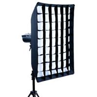 Linkstar softbox 60x90 cm + honingraat lqa-sb6090hc - thumbnail