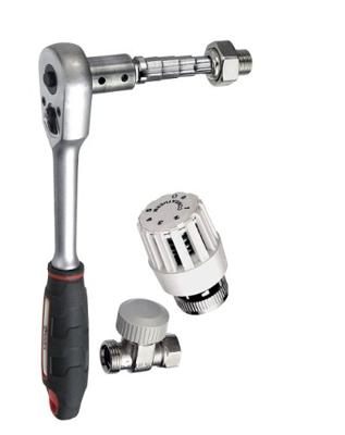 Connex 1/2 Radiatorsleutel 10+12+13+17+21 - COXT570325