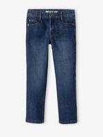 Rechte jeans voor jongens, waterless ongewassen denim - thumbnail