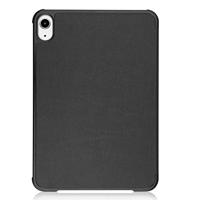 Casecentive Smart Case Tri-Fold iPad Mini 6 / 7 zwart - thumbnail