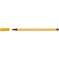 STABILO Pen 68 viltstift, oranje - thumbnail