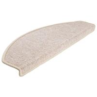 Trapmatten 10 st 65x24x4 cm Taupe Halfrond Groot - thumbnail