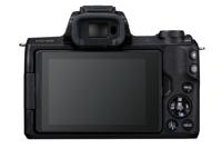 Canon EOS M50 Mark II MILC body 24,1 MP CMOS 6000 x 4000 Pixels Zwart - thumbnail