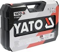Mechanische gereedschapsset Yato YT-39009 (5906083390098) - thumbnail