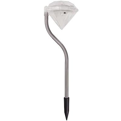 Zonne-energie LED tuinlamp 6 stuks 9x7,8x29,5 cm