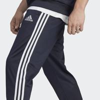 Adidas Basic 3 Stripes Trainingspak Heren Donkerblauw/Wit - Maat XS - Kleur: Blauw | Soccerfanshop - thumbnail