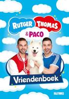 Rutger, Thomas en Paco vriendenboek - thumbnail