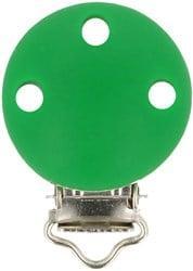Siliconen speenklem Groen