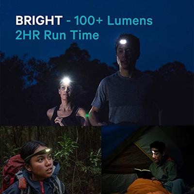 Knog led hoofdlamp "bandicoot" led headlight bandicoot indigo - thumbnail