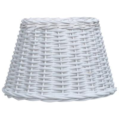 vidaXL Lampenkap 30x20 cm wicker wit