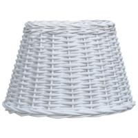 vidaXL Lampenkap 30x20 cm wicker wit - thumbnail