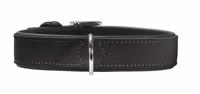 Hondenhalsband Hunter Softie Zwart (42-53 cm) - thumbnail