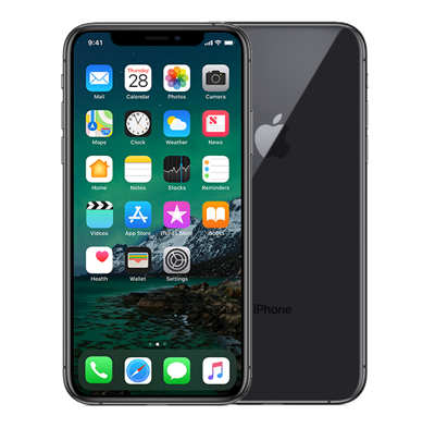 Refurbished iPhone XS 256 GB Space Gray Licht gebruikt