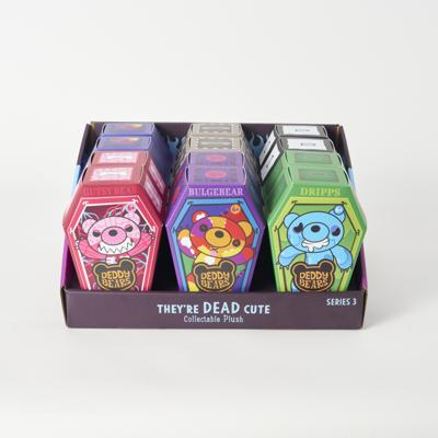 Deddy Bears Pluche Series 3 Coffin 15 Cm