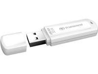 Transcend JetFlash® 730 USB-stick 64 GB Wit TS64GJF730 USB-A 3.2 Gen 1 - thumbnail