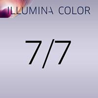 Wella Illumina Color 7/7 Blond marron 60 ml - thumbnail