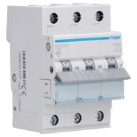 Hager MCN310 MCN310 Zekeringautomaat 3-fasig 10 A 230 V, 400 V - thumbnail