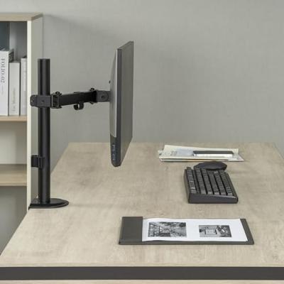 Maclean bureausteun voor LCD-monitor, enkele arm, VESA 75x75 en 100x100, 17-32", 9kg, MC-572N Maclean bureausteun voor LCD-monitor, enkele arm, VESA 75x75 en 100x100, 17-32", 9kg, MC-572N