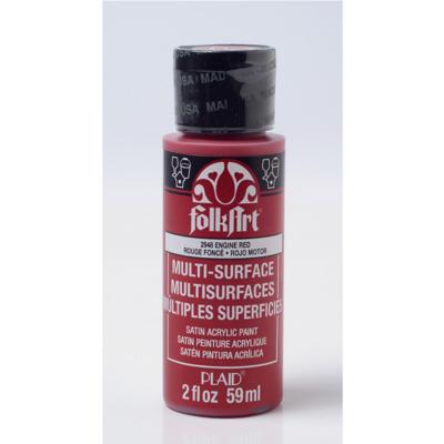 FolkArt • multi-surface engine red 59ml