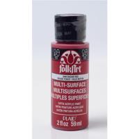 FolkArt • multi-surface engine red 59ml - thumbnail