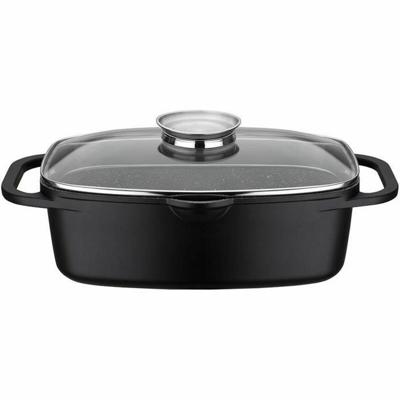 Kookpot met Deksel Baumalu noir