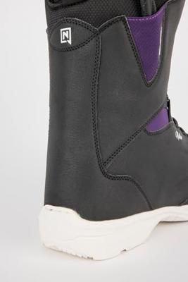 Nitro Scala Tls Snowboardschoen Dames Black/Purple 27 Nitro Scala Tls Snowboardschoen Dames Black/Purple 27