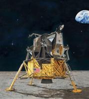 Revell 1/48 Apollo 11 Lunar Module Eagle - Model Set - thumbnail