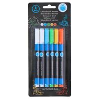 Schoolbord Markers, 6st. - thumbnail