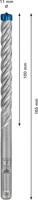 Bosch Accessories EXPERT SDS plus-7X 2608900105 Hamerboor 1 stuks 11.00 mm Gezamenlijke lengte 165 mm SDS-Plus 1 stuk(s) - thumbnail