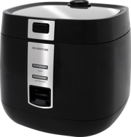 Inventum RK140ZW rijstkoker Zwart, Roestvrijstaal 1,4 l 540 W - thumbnail