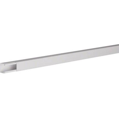 Hager LF2002007035 Kabelgoot Kabelgoot voor elektrische installaties (l x b x h) 2000 x 19 x 20 mm Grijs-wit (RAL 7035) 1 stuk(s)