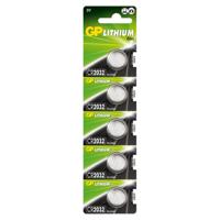 GP Knoopcel CR2032 3 V 5 stuk(s) 220 mAh Lithium GPCR2032STD147C5 - thumbnail