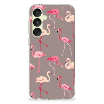 Samsung Galaxy A35 | TPU Hoesje | Flamingo Samsung Galaxy A35 | TPU Hoesje | Flamingo