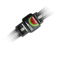Melon helm urban active double green black xl-2xl - thumbnail