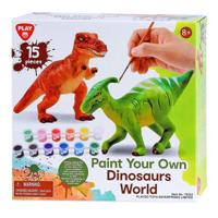 Playgo verf je eigen dino's - 15dlg. - thumbnail