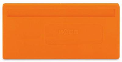 WAGO 281-331 Scheidingswand Oranje 100 stuk(s)