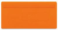 WAGO 281-331 Scheidingswand Oranje 100 stuk(s) - thumbnail