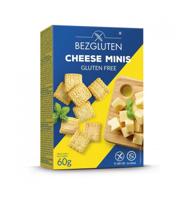Bezgluten Cheese minis koekjes glutenvrij 60 Gram - thumbnail