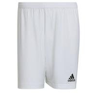 adidas Entrada 22 Voetbalbroekje Wit Zwart - thumbnail