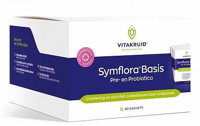 Vitakruid Symflora® Original Pre- en Probiotica 8 stammen