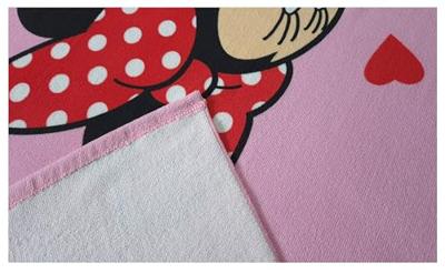 Minnie Mouse strandlaken Princess 70 x 140 cm Minnie Mouse strandlaken Princess 70 x 140 cm