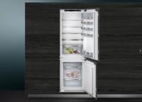 Siemens iQ500 KI86SAFE0 koel-vriescombinatie Ingebouwd Wit 265 l A++ - thumbnail