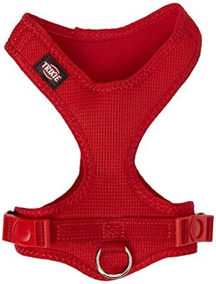 TRIXIE HONDENTUIG TOURING COMFORT SOFT ROOD 28-40X1,5 CM