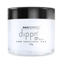 NailPerfect Acrylic Perfect Dippn' Powder Soft White 25gr - thumbnail