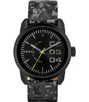 Horlogeband Diesel DZ1664 Leder Grijs 24mm - thumbnail
