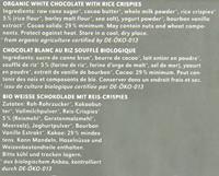 Witte chocolade met rice crispies - 100 gram - thumbnail