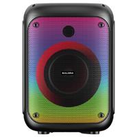Salora PartySpeaker S1 Bluetooth speaker Zwart - thumbnail