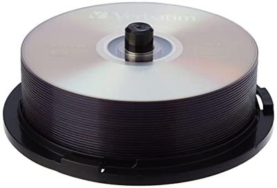 Verbatim DVD onbewerkt Spindel. 25 Stuk